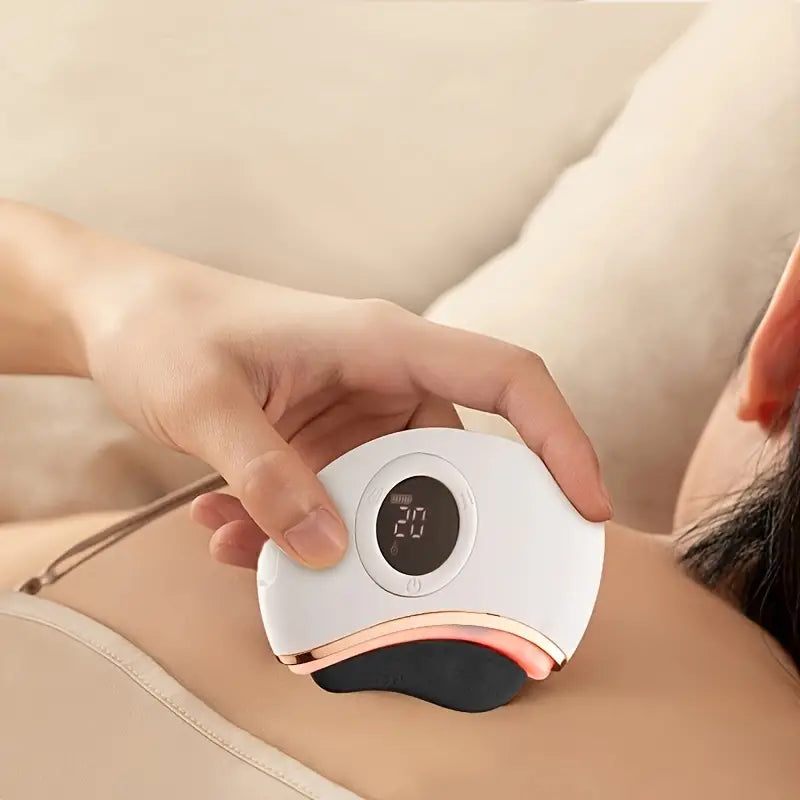 Outil de Gua Sha Électrique - Raffermissement et Anti-Rides