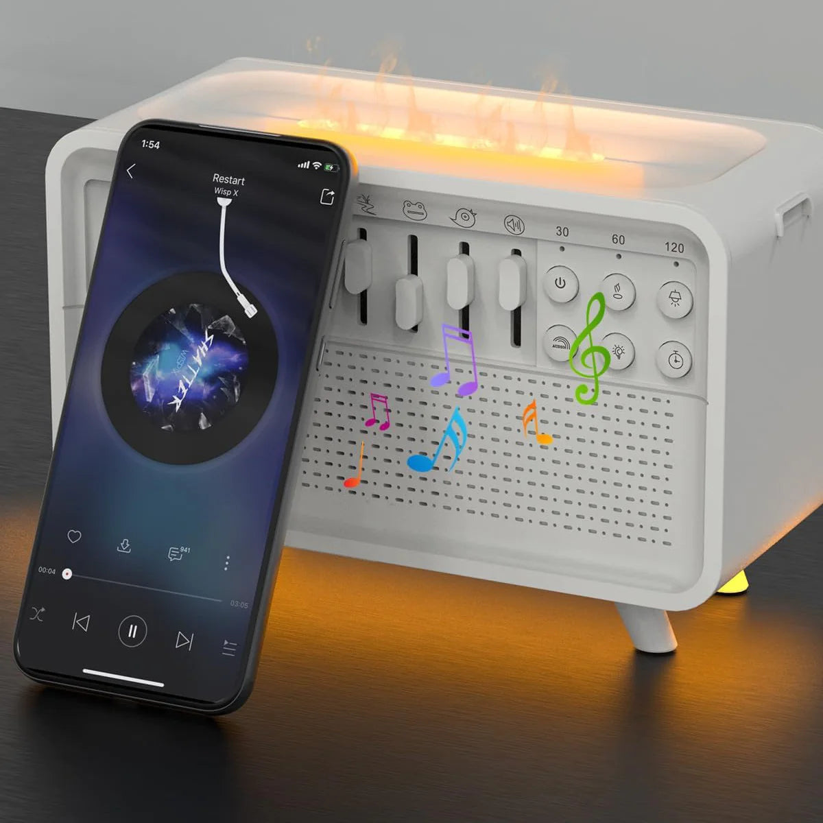 SerenityStation: Sound & Scent Sleep