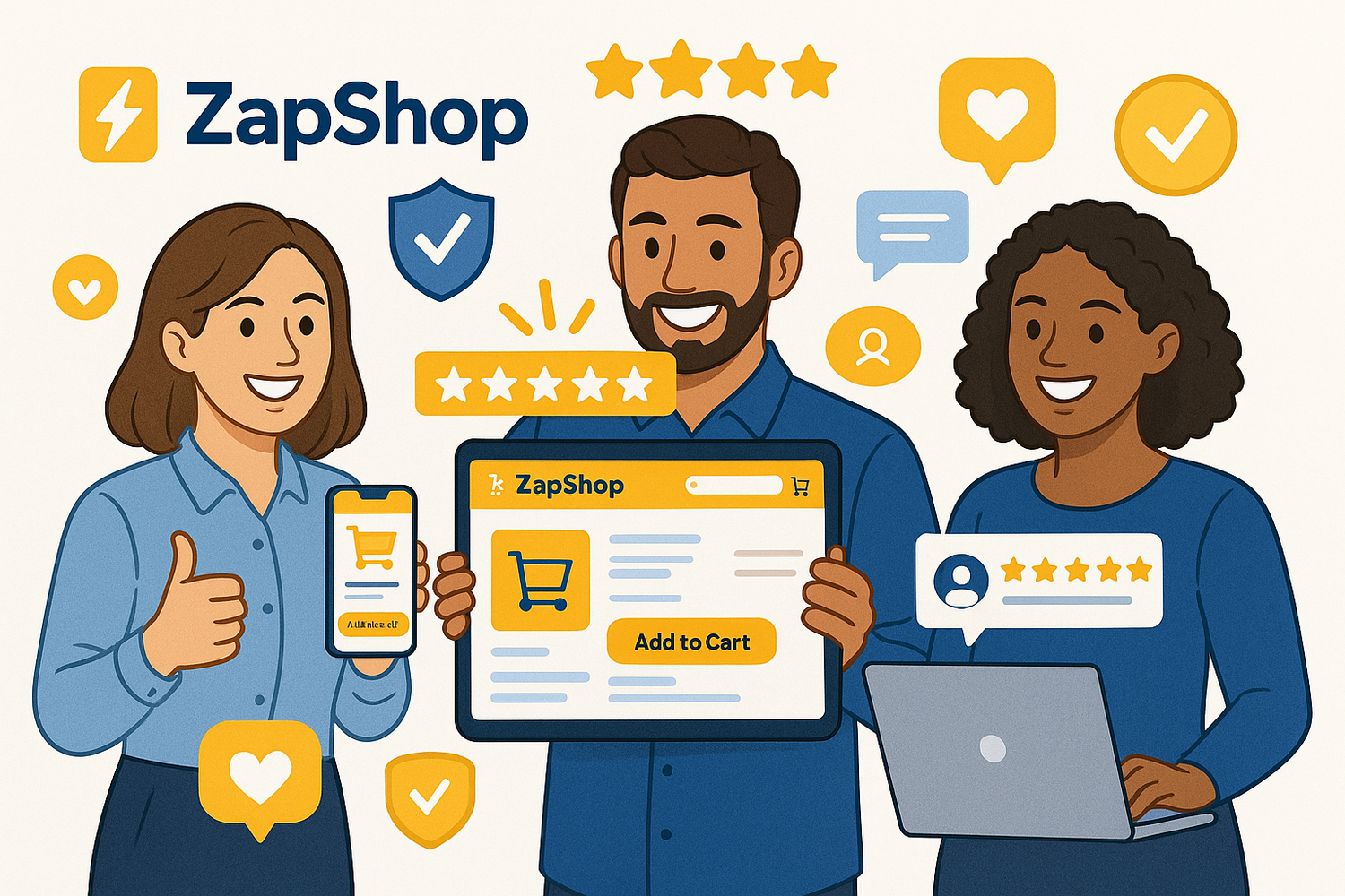 Ajoute la couleur de zapshop #fbce32