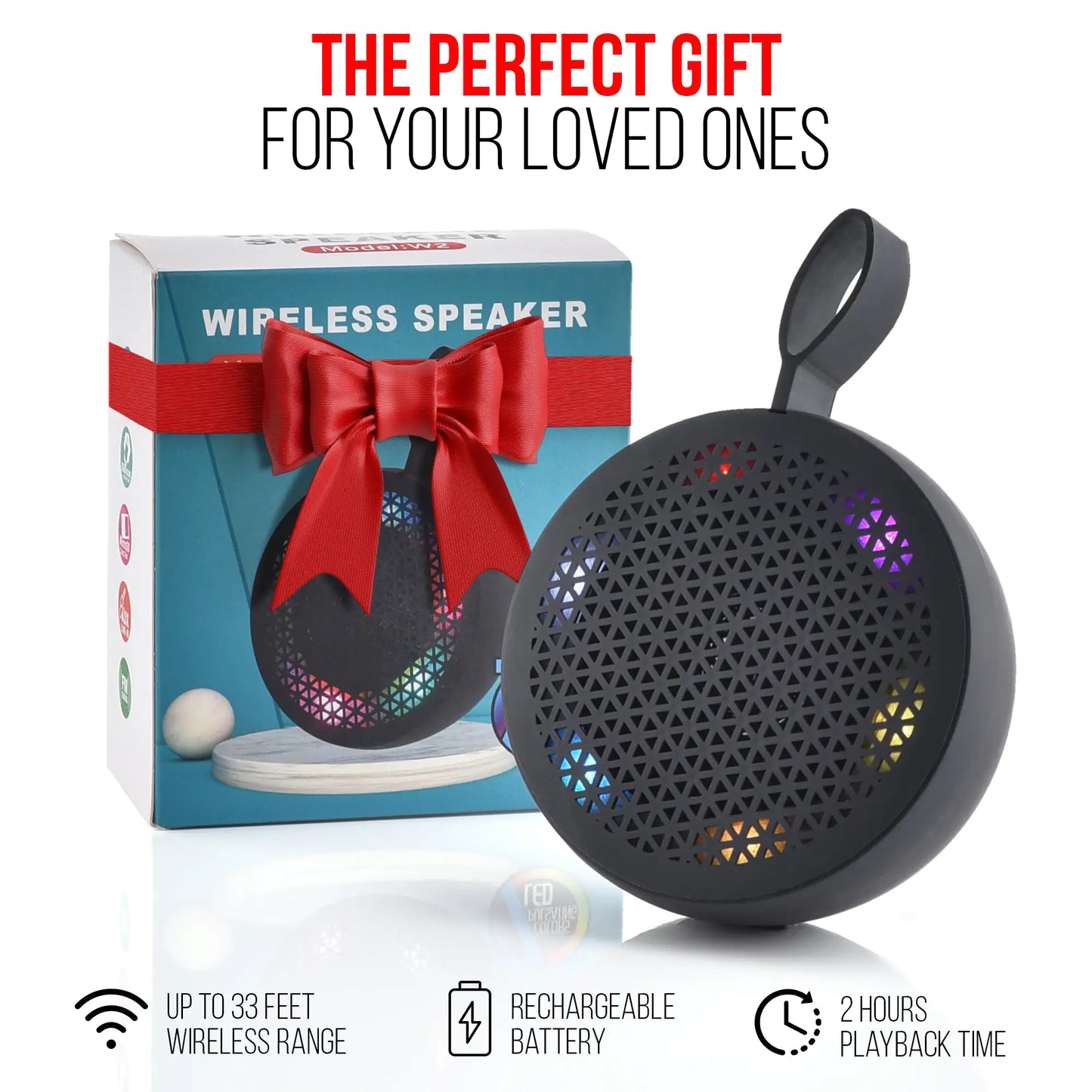Enceinte Bluetooth Étanche pour Douche