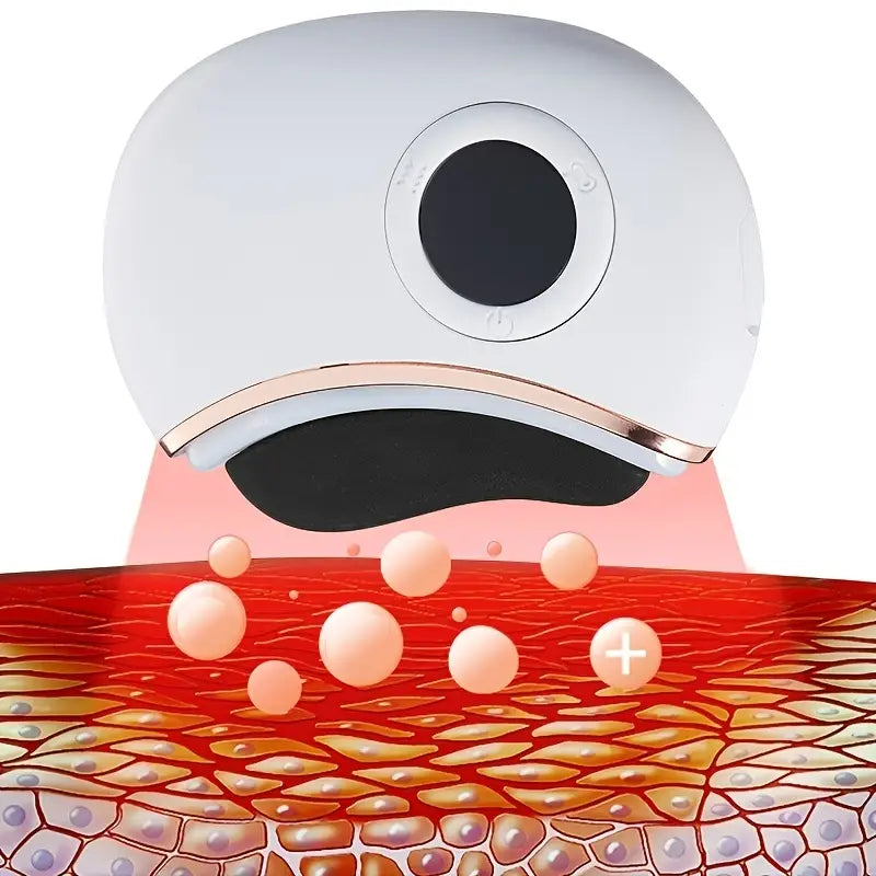 Outil de Gua Sha Électrique - Raffermissement et Anti-Rides