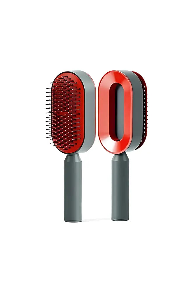 Brosse à Cheveux Auto-Nettoyante - Coussin d'Air 3D