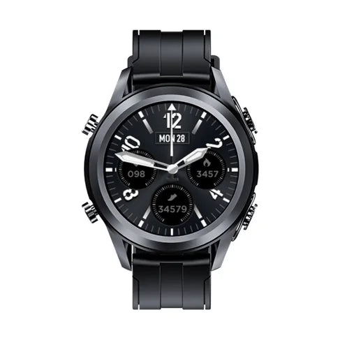 Montre Connectée 2-en-1 avec Écouteurs Sans Fil Intégrés
