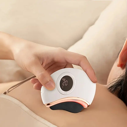 Outil de Gua Sha Électrique - Raffermissement et Anti-Rides